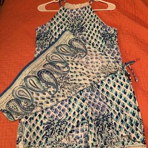 Lilly Pulitzer NWT Donna Pearl Romper
